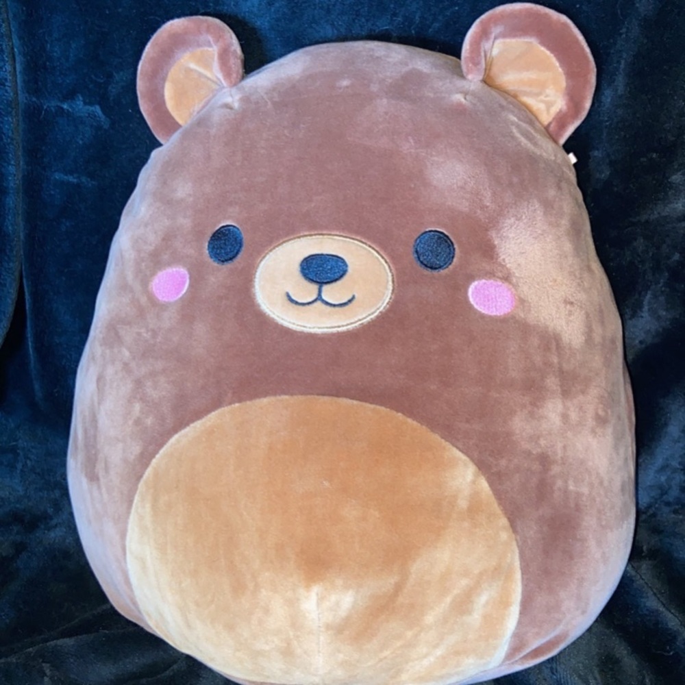 Omar the Bear Squishmallow